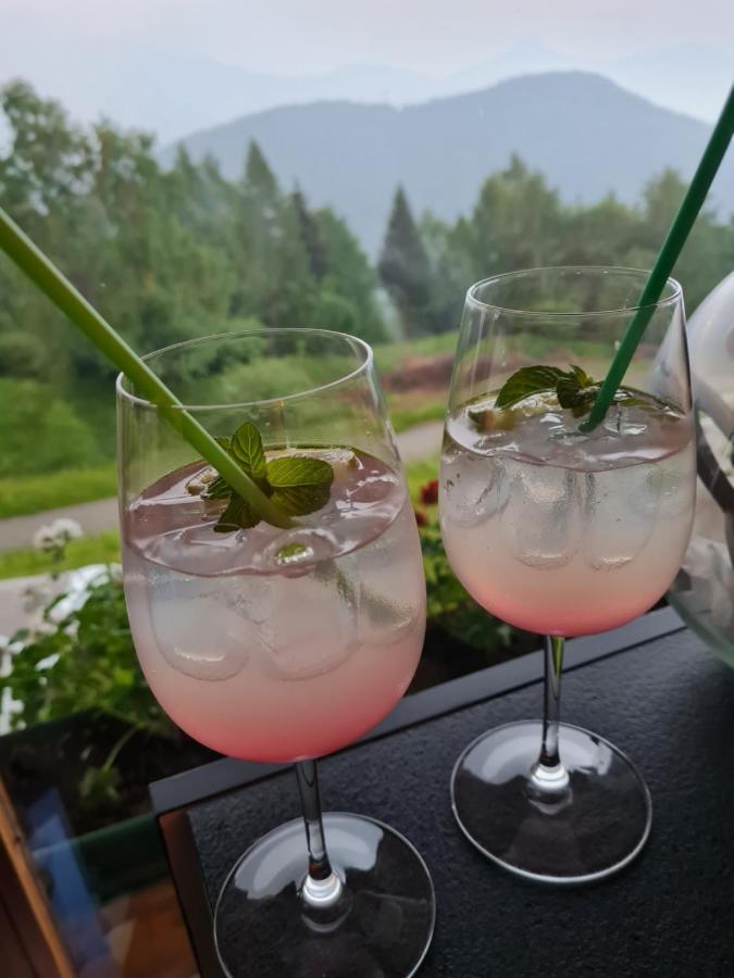 Chalet Chapeau Rar Castel Condino Eksteriør bilde